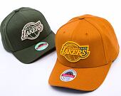 Kšiltovka Mitchell & Ness - Los Angeles Lakers - Fashion Classic Red - Olive