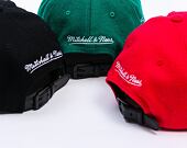 Kšiltovka Mitchell & Ness - Miami Heat - Kicking Wool Pro Strapback - Black