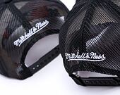 Kšiltovka Mitchell & Ness - New York Knicks - Year Of The Snake Trucker - Black