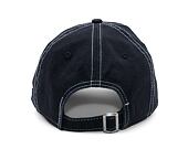 Dámská Kšiltovka New Era - MLB Contrast Stitch 9TWENTY - NY Yankees - Navy / Blue