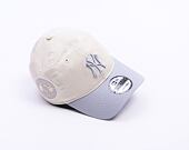 Kšiltovka New Era - MLB World Series 9TWENTY - NY Yankees - Ivory / Grey