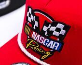 Kšiltovka New Era - NASCAR Race Flag GOLFER - Nascar Classics - Red