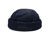 Čepice Stetson - Docker Denim Sustainable - 2