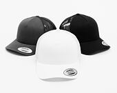 Kšiltovka Yupoong 5-Panel Retro Trucker Cap White