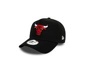 Kšiltovka New Era - Chicago Bulls - Patch E Frame - Black