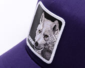 Kšiltovka Goorin - Legendary Wolf - Purple