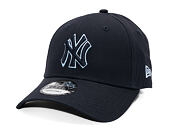 Kšiltovka New Era - MLB Team Outline 9FORTY - NY Yankees - Navy