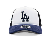 Kšiltovka New Era - MLB World Series 9FORTY Trucker - LA Dodgers - Navy / White