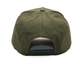 Kšiltovka New Era - Branded Washed Patch 9FORTY A-Frame - New Olive
