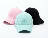 Dámská Kšiltovka New Era - MLB Floral Towelling 9FORTY - LA Dodgers - Green