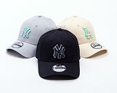 Kšiltovka New Era - MLB Team Outline 9FORTY - NY Yankees - Navy
