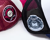 Kšiltovka New Era - MLB World Series 9FORTY Trucker - LA Dodgers - Navy / White