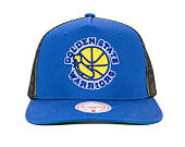 Kšiltovka Mitchell & Ness - NBA Tremor Trucker HWC - Golden State Warriors - Blue