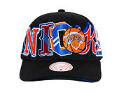 Kšiltovka Mitchell & Ness - NBA Hyper Type Pro Snapback - NY Knicks - Black