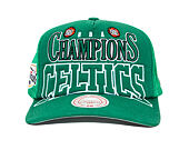 Kšiltovka Mitchell & Ness - NBA Big Champ Trucker - Boston Celtics - Green