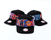 Kšiltovka Mitchell & Ness - NBA Hyper Type Pro Snapback - NY Knicks - Black