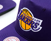 Kšiltovka Mitchell & Ness - NBA Tremor Trucker - LA Lakers - Purple