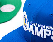 Kšiltovka Mitchell & Ness - NBA Winners Circle Snapback - Golden State Warriors - Blue