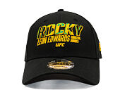 Kšiltovka New Era - UFC MMA 9FORTY - Leon Edwards - Black