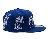Kšiltovka New Era - MLB Mythical 59FIFTY - LA Dodgers - Blue