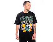 Triko Mitchell & Ness - NBA Big Champ Tee - Dallas Mavericks - Black