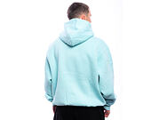 Mikina Karl Kani - Small Signature Essential OS Hoodie - Light Blue