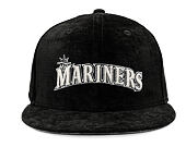 Kšiltovka New Era - "MLB 59FIFTY Day" - Seattle Mariners - Black