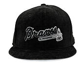 Kšiltovka New Era - "MLB 59FIFTY Day" - Atlanta Braves - Black
