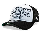 Kšiltovka New Era -  9FORTY A-Frame NHL Distressed - Los Angeles Kings - Team Color