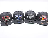 Kšiltovka New Era -  9FIFTY A-Frame NHL Washed - Toronto Maple Leafs - Black