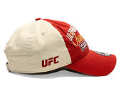 Kšiltovka New Era - UFC MMA 9TWENTY Graphic - Red / Cream