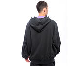 Mikina New Era - NBA Washed Full-zip - Chicago Bulls - Grey