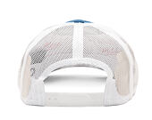 Kšiltovka Brixton - Crest X Mp Mesh Cap - Joe Blue/White