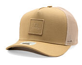 Kšiltovka Brixton - Alpha Block X C Mp Mesh Cap - Sand/Sand