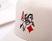 Kšiltovka Brixton - Aces C Np Hp Snapback - Whitecap
