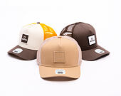 Kšiltovka Brixton - Alpha Block X C Mp Mesh Cap - Sand/Sand
