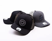 Kšiltovka Brixton - Forte Mp Mesh Cap - Black/Black