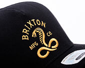 Kšiltovka Brixton - Ky X C Mp Trucker Hat - Black/Black
