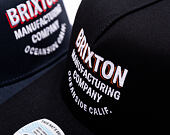 Kšiltovka Brixton - Redoubt C Np Mp Trucker Hat - Black/Black