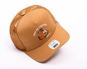 Kšiltovka Brixton - Stride C Np Mp Trucker Hat - Washed Copper/Washed Copper