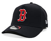 Kšiltovka New Era - Boston Red Sox - Patch E-Frame - Navy