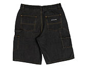 Kraťasy NNSNS -  Yeti - Black / Washed