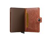 Peněženka Secrid - Miniwallet - Vintage - Cognac-Brown