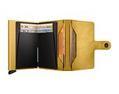 Peněženka Secrid - Miniwallet - Vintage - Yellow