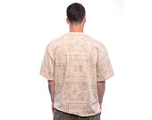 Triko Karl Kani - Signature Paisley T-Shirt - Beige