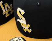 Kšiltovka New Era - MLB 59FIFTY Day - Chicago White Sox - Black