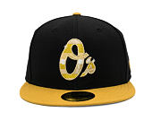 Kšiltovka New Era - MLB 59FIFTY Day - Baltimore Orioles - Black