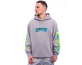 Mikina Rip N Dip - Skull And Bones Hoodie Charcoal