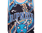 Dres Rip N Dip - Shen Nerm Basketball Jersey Charcoal
