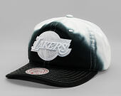 Kšiltovka Mitchell & Ness - Dip Dye Pro Snapback - Los Angeles Lakers - Black